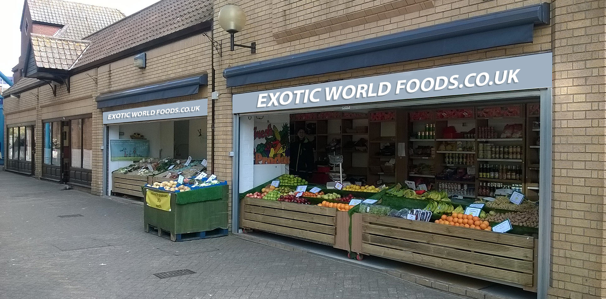 Exotic World Foods Exotic World Foods