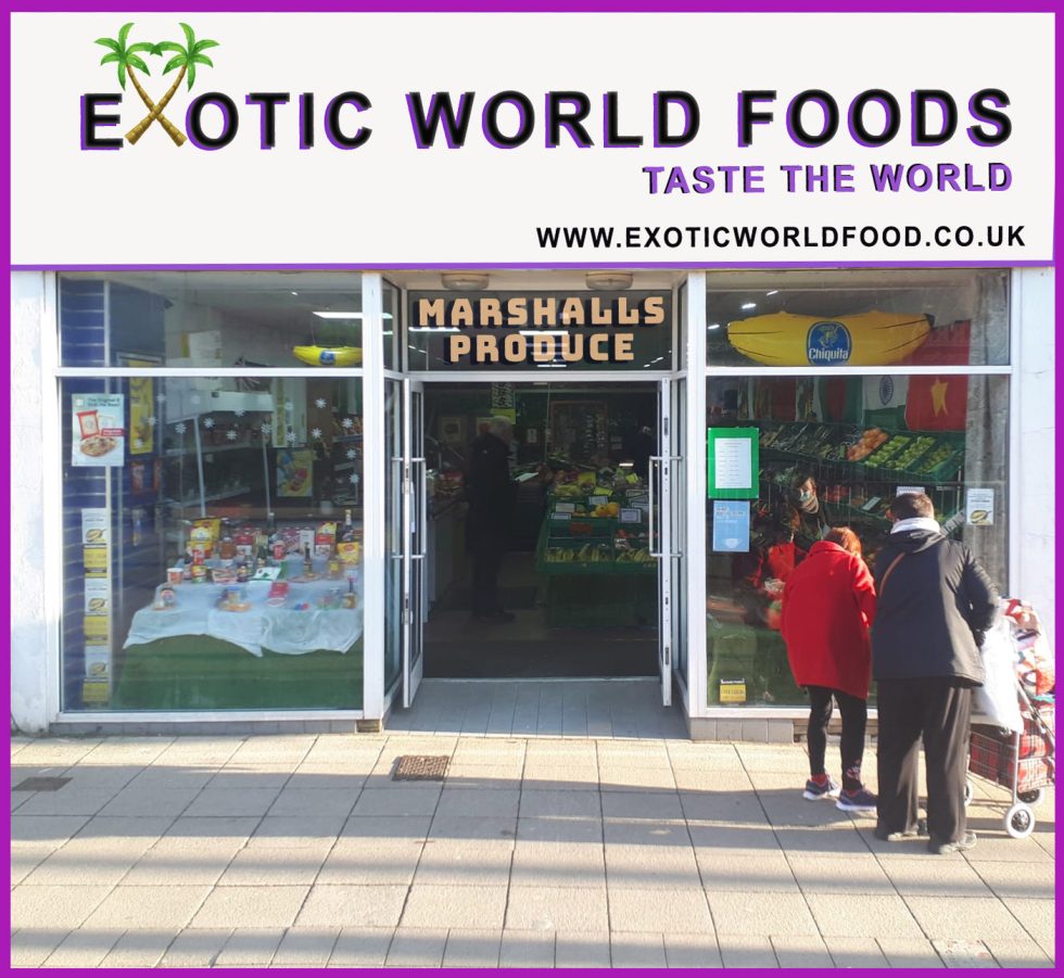 Exotic World Foods Exotic World Foods